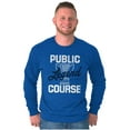 thumbnail image 1 of Course Legend Trophy Golfer Golfing Long Sleeve TShirt Men Women Brisco Brands M, 1 of 6