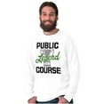 thumbnail image 1 of Course Legend Trophy Golfer Golfing Long Sleeve TShirt Men Women Brisco Brands X, 1 of 6