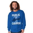 thumbnail image 1 of Course Legend Trophy Golfer Golfing Sweatshirt for Men or Women Brisco Brands X, 1 of 6