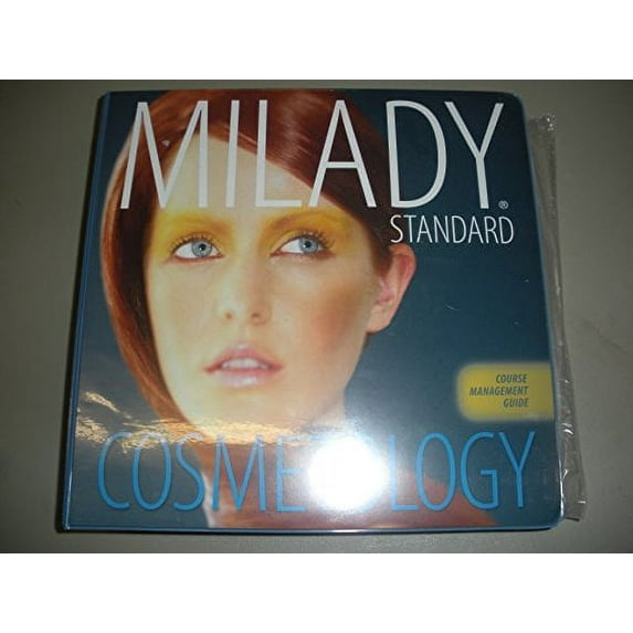 Pre-Owned Course Management Guide Binder for Milady Standard Cosmetology 2012 Paperback