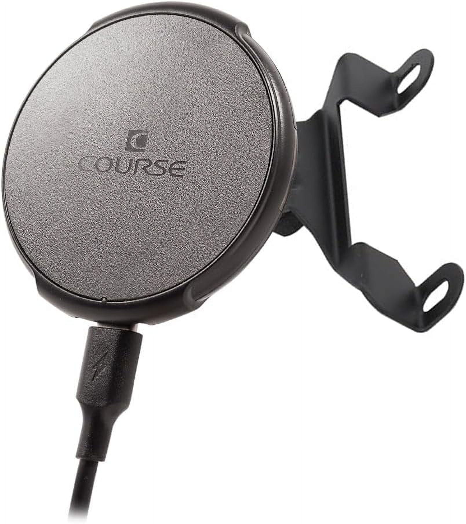Course Motorsports DirectFit Phone Mount - Magnetic Or Wireless Charging F250 F350 F450 F550 2014 2016 Compatible Phones Magnetic Charging Head