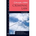 thumbnail image 1 of Course Notes Course Notes: Criminal Law, (Paperback), 1 of 1