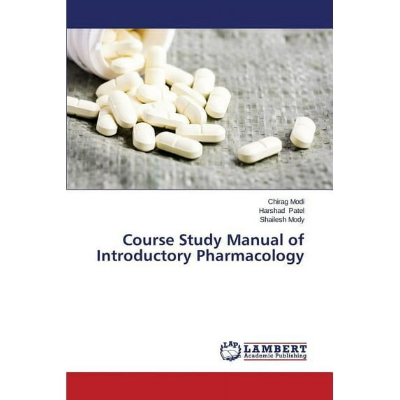 Course Study Manual of Introductory Pharmacology (Paperback)
