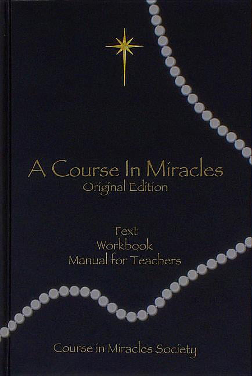 【希少】A Course in Miracles Combined Volume Amazon.com: A Course in Miracles: Combined Volume