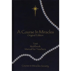 Pre-Owned Course in Miracles: Includes Text, Workbook for Students, Manual for Teachers) (H), (Hardcover)