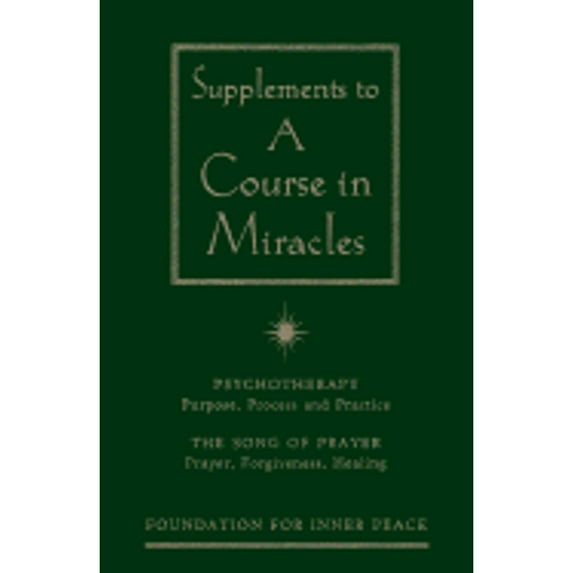 Pre-Owned Supplements to A Course in Miracles (Paperback) 0670869945 9780670869947