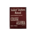 thumbnail image 1 of Pre-Owned Student Solutions Manual College Algebra 2nd Edition (Paperback) 0130894109 9780130894106, 1 of 1