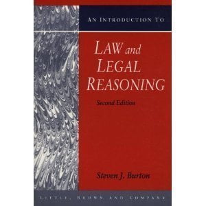 Pre-Owned Coursebook: An Introduction to Law and Legal Reasoning, Second Edition (Edition 2) (Paperback)