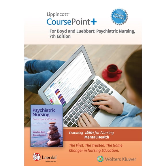 Coursepoint+ Lippincott Coursepoint+ Enhanced for Boyd's Psychiatric Nursing: Contemporary Practice, (Hardcover)