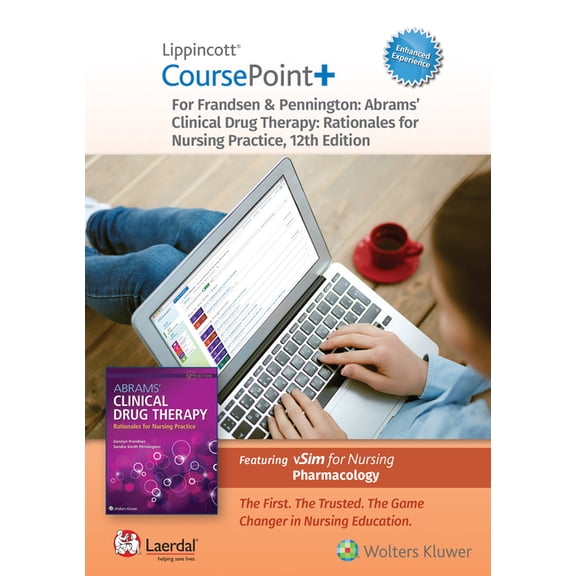 Coursepoint+: Lippincott Coursepoint+ Enhanced for Frandsen: Abrams' Clinical Drug Therapy: Rationales for Nursing Practice (Other)