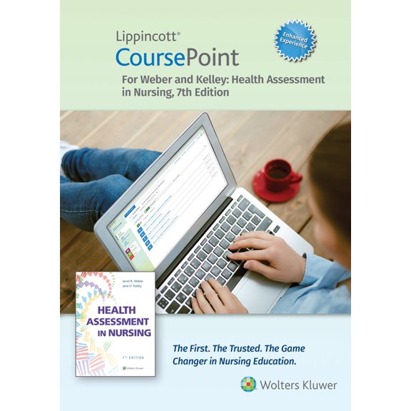 Coursepoint Lippincott Coursepoint Enhanced for Weber's Health Assessment in Nursing, (Hardcover)