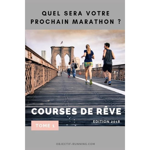 COURSES DE RVE: QUEL SERA VOTRE PROCHAIN MARATHON ? French Edition Paperback 1731344783 9781731344786 David Vasseur