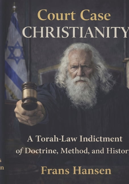 Court Case Christianity: A Torah-Law Indictment of Doctrine, Method, and History, (Paperback)