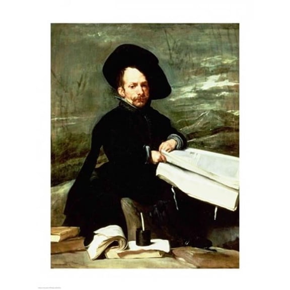 Court Jester El Primo Poster Print by Diego Velazquez - 18 x 24 in.