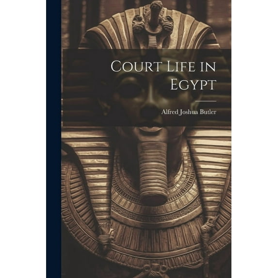 Court Life in Egypt (Paperback)