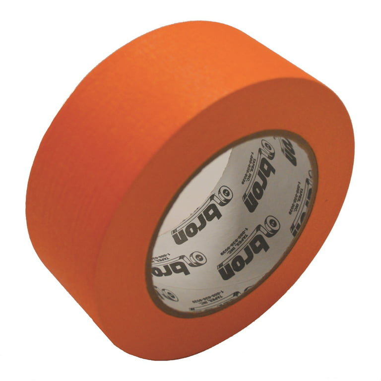 GTSE Wide Masking Tape 3 inches x 55 Yards 164 ft Multi-Surface Adhesive  Pain