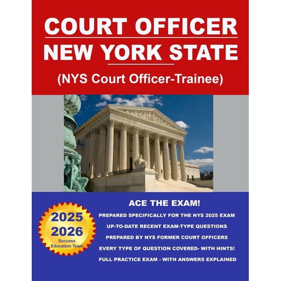 Court Officer New York State (NYS Court Officer-Trainee), (Paperback)