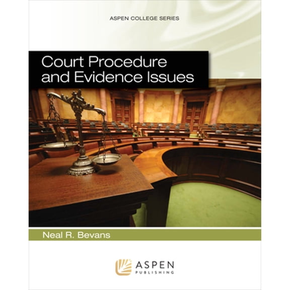Pre-Owned Court Procedure and Evidence Issues (Paperback) 0735507651 9780735507654