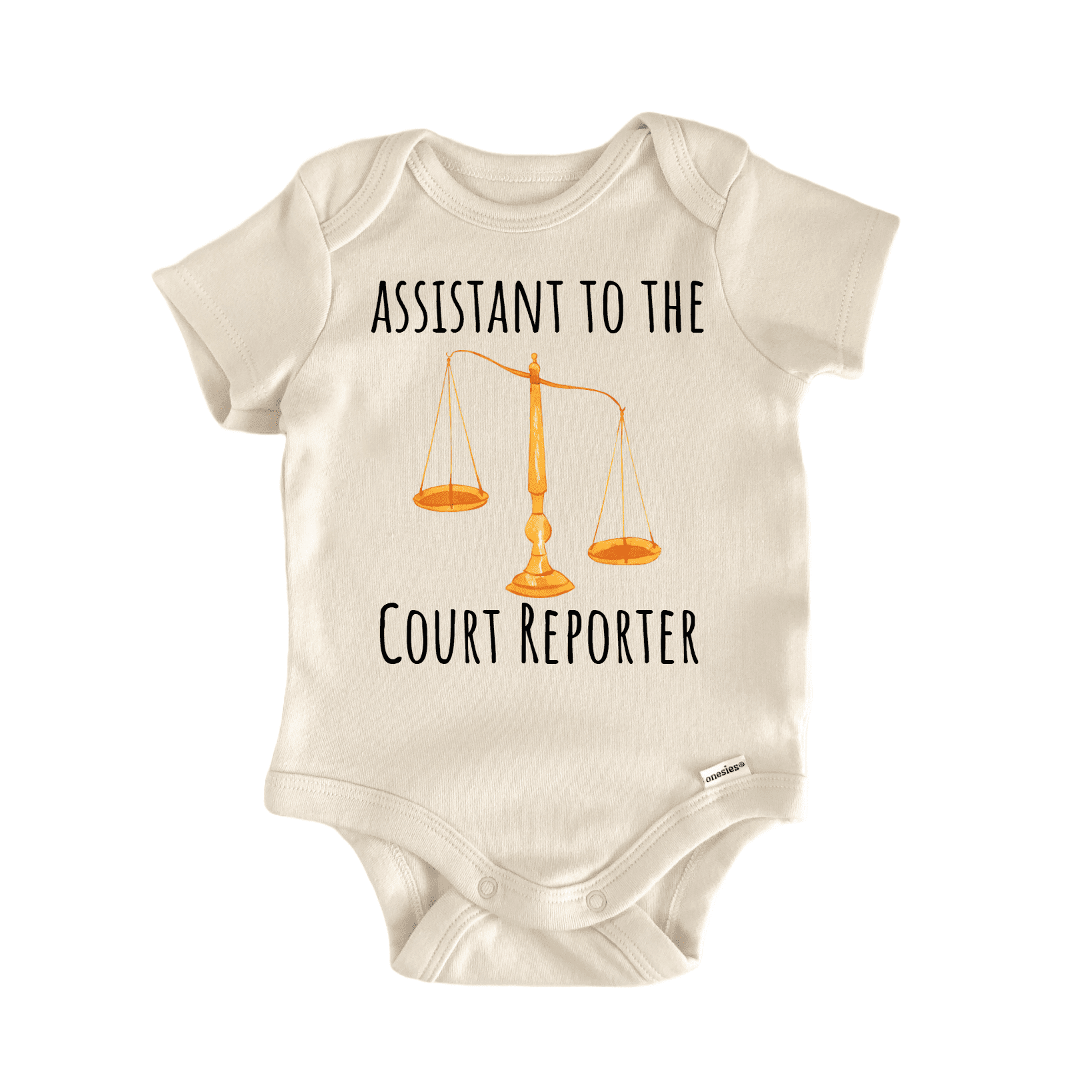 Court Reporter Legal Law - Baby Bodysuit - Walmart.com