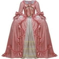 thumbnail image 1 of Court Rococo Baroque Ball Dresses 18th Century Georgian Era Costumes Dress Victorian Ball Gown, 1 of 7