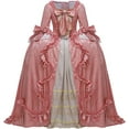 thumbnail image 1 of Court Rococo Baroque Marie Antoinette Ball Dresses 18th Century Georgian Era Dress Victorian Ball Gown, 1 of 7