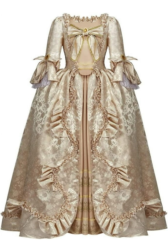 Court Rococo Baroque Marie Antoinette Ball Dresses 18th Century Victorian Dress Ball Gowns Royal Women Costume