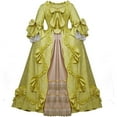 thumbnail image 1 of Court Rococo Baroque Marie Antoinette Ball Dresses 18th Century Victorian Dress Ball Gowns Royal Women Dress, 1 of 7
