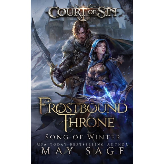 Pre-Owned Court of Sin: Frostbound Throne : Song of Winter (Series #2) (Paperback)