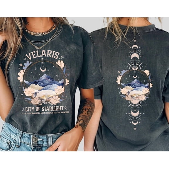 Court of Thorns And Roses Velaris Shirt,Thorns and Roses Court of Dreams Shirt,Acotar T-Shirt,Night Court,ana2071