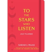 A Court of Thorns and Roses 2027 Monthly/Weekly Planner Calendar, Paperback