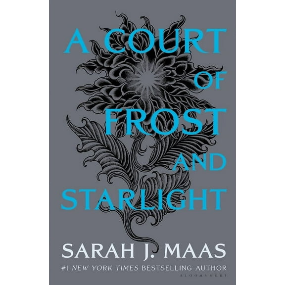 Court of Thorns and Roses A Court of Frost and Starlight, Book 4, (Hardcover)