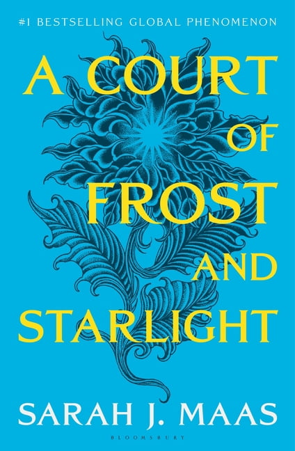 Court of Thorns and Roses A Court of Frost and Starlight, Book 4, (Hardcover)
