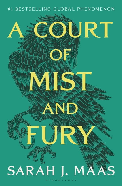 Court of Thorns and Roses A Court of Mist and Fury, Book 2, (Hardcover)