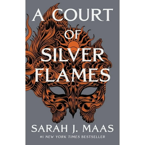 Court of Thorns and Roses A Court of Silver Flames, Book 5, (Hardcover)
