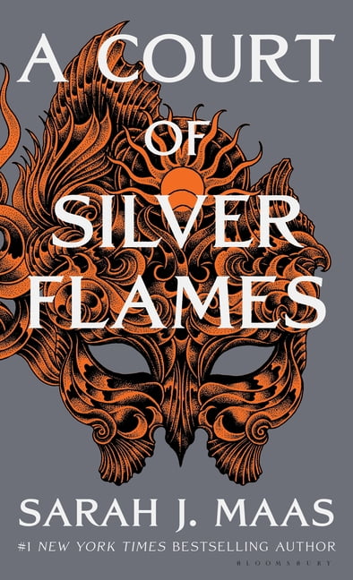MAAS, SARAH J. Court of Thorns and Roses A Court of Silver Flames, Book 5, (Hardcover)