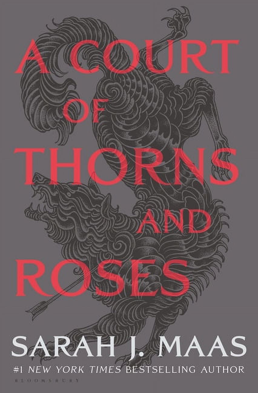 SARAH J MAAS Court of Thorns and Roses A Court of Thorns and Roses, Book 1, (Hardcover)