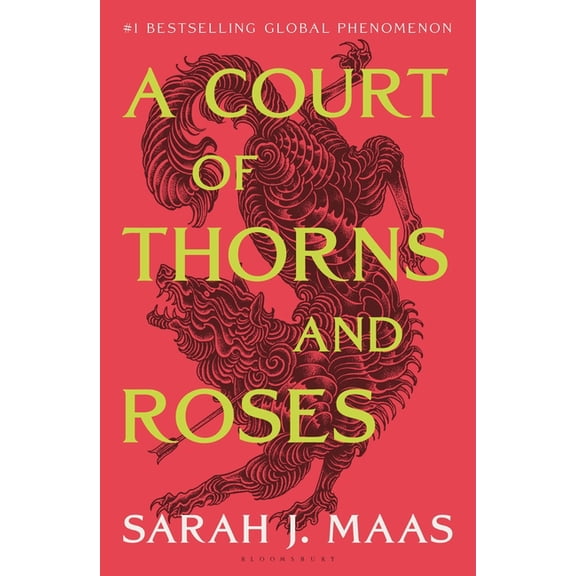 Court of Thorns and Roses A Court of Thorns and Roses, Book 1, (Hardcover)