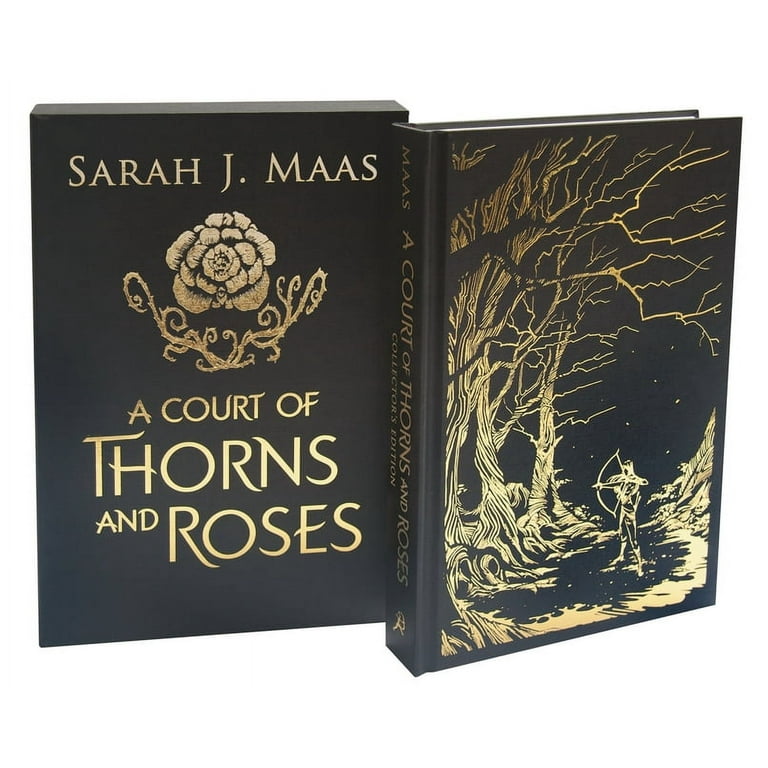 【 大感謝セール】 of Court A Thorns Hardcover Edition, Collector's Roses and 洋書