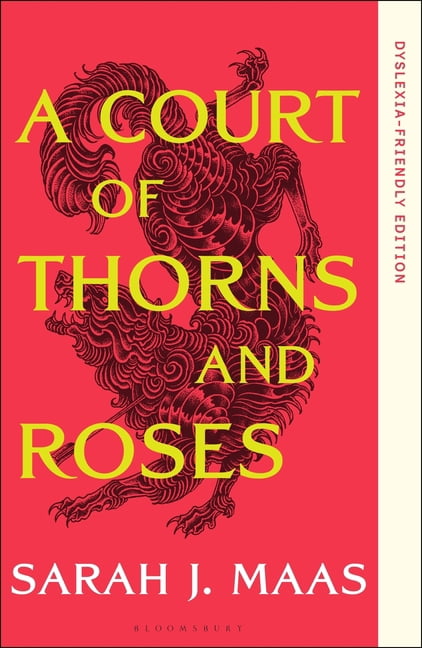 Court of Thorns and Roses A Court of Thorns and Roses: Dyslexia-Friendly Edition, Book 1, (Paperback)