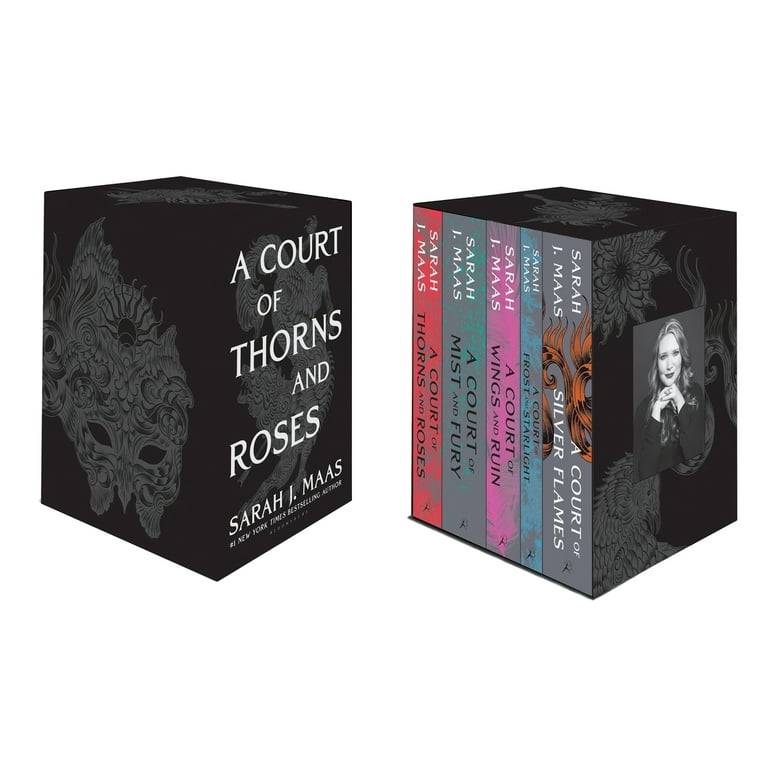 Sarah J. Maas's New Fantasy Series: A Court of Thorns and Sarah J. Maas's New Fantasy Series: A Court of Thorns and
