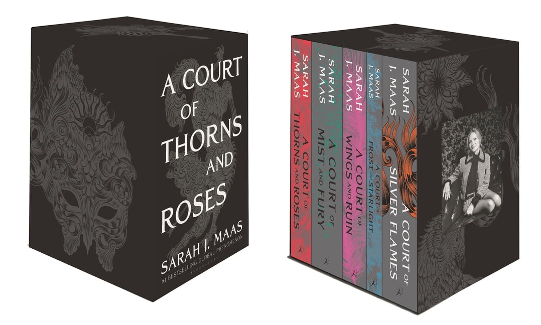 Court of Thorns and Roses A Court of Thorns and Roses Hardcover Box Set, (Hardcover)