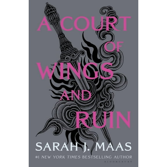Court of Thorns and Roses A Court of Wings and Ruin, Book 3, (Hardcover)