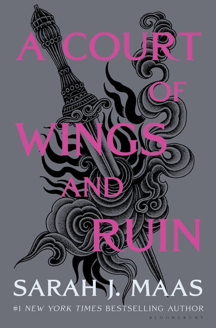 Court of Thorns and Roses A Court of Wings and Ruin, Book 3, (Hardcover)