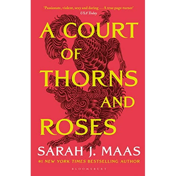 Pre-Owned Court Of Thorns & Roses, 9781526605399, Paperback,