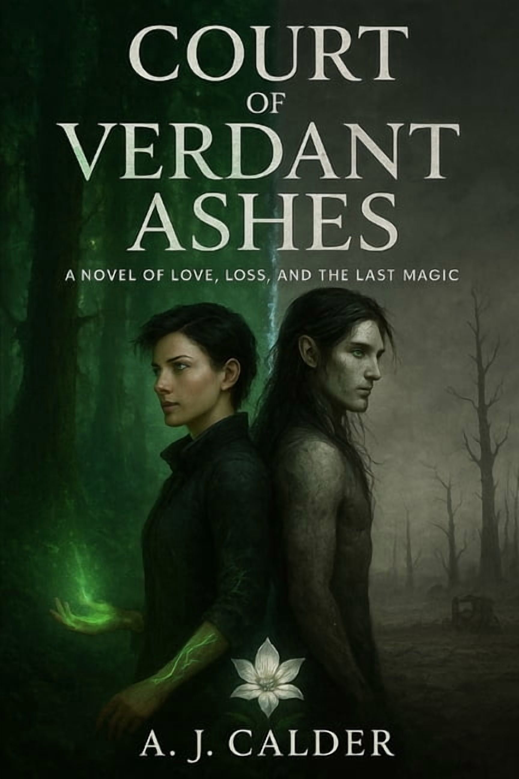 Court of Verdant Ashes: A Novel of Love, Loss, and the Last Magic, (Paperback)
