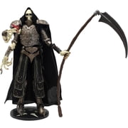 Boss Fight Studio Court of the Dead Demithyle Action Figure   Highly Articulate Collectible Figurine with Accessories Including Alternate Hands, Soft Goods Cape, and Giant Scythe   4