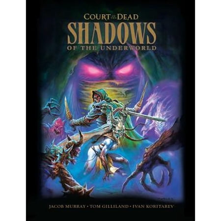 Pre-Owned Court of the Dead: Shadows of the Underworld: A Graphic Novel 9781683835479 1683835476 Hardcover