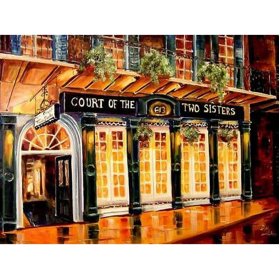 Court of the Two Sisters - New Orleans, Unframed Art Print Wall Art by Diane Millsap Sold by Art.Com
