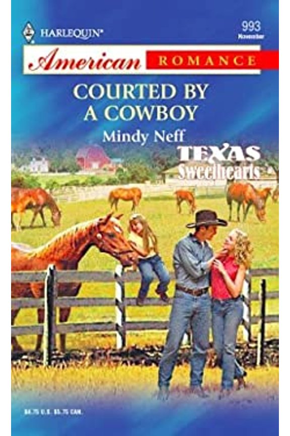 Pre-Owned Courted By A Cowboy: Texas Sweethearts (Unknown) 0373169930 9780373169931