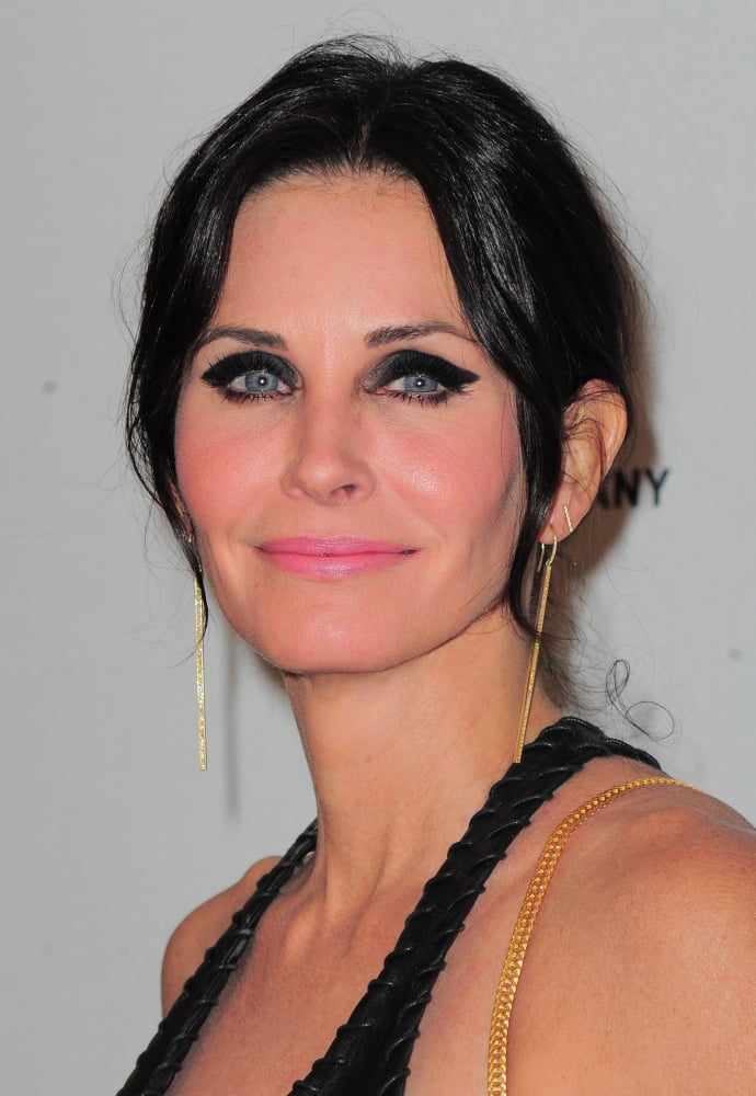 Courteney Cox At Arrivals For Just Before I Go Premiere At 2014 Tribeca Film Festival Canvas Art - (16 x 20)